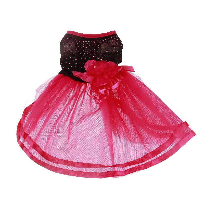 Robe de mariée pour princesse de compagnie, nouvelle robe pour animal