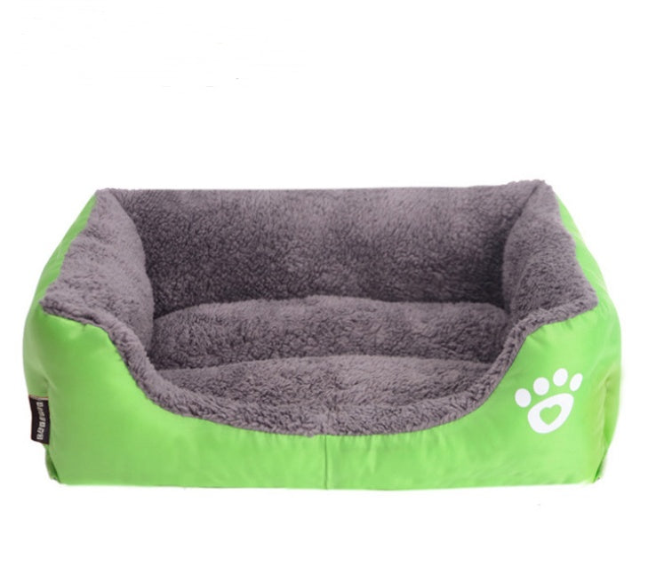 Lit/Niche pour chien chaud d'hiver