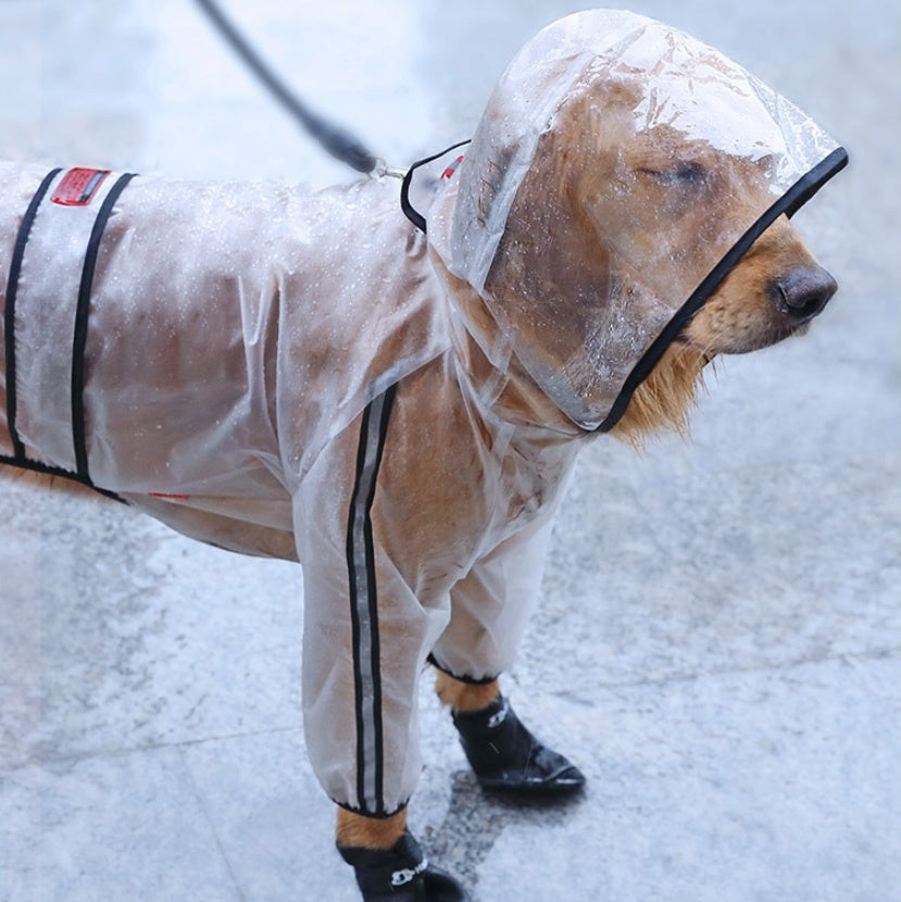 Grand chien imperméable K-Way