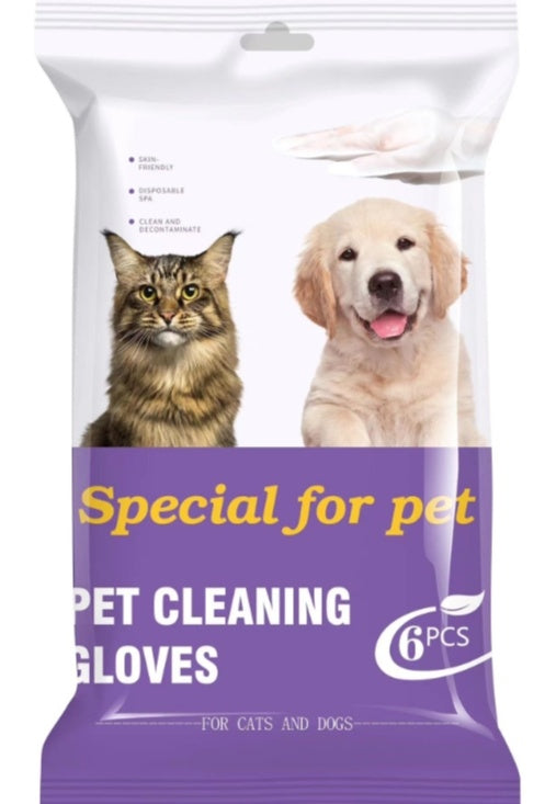 PET Cleaning  Deodorizing Bathing Wipes