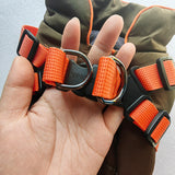 Pet Winter Clothes Plus Velvet Thick Cotton-padded Winter Warm Dog Vest Two-legged Small And Medium-sized Dog Ski Suit