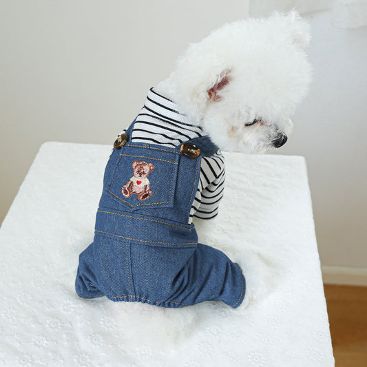 Vêtements pour animaux de compagnie Vêtements pour chiens Ours mignon