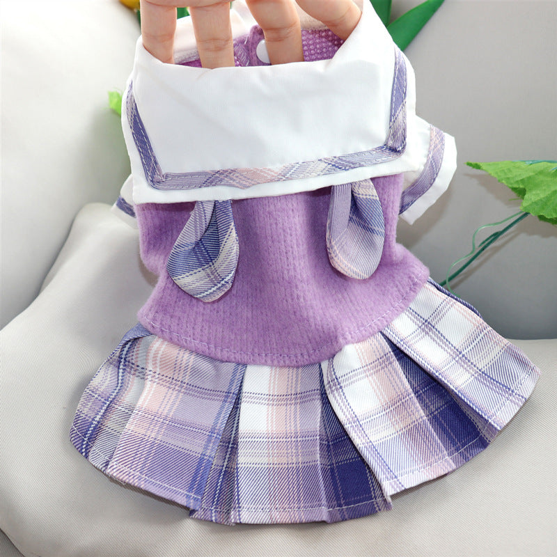 JK Princess Skirt Dog Clothes Pet