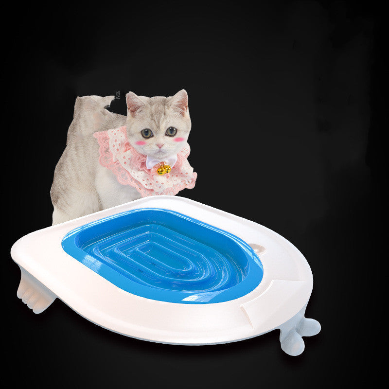 Accessoires pour animaux : kit d'apprentissage de la propreté pour chat