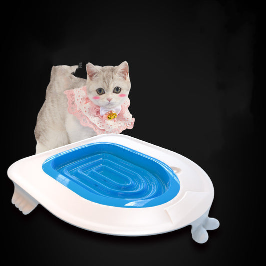 Accessoires pour animaux : kit d'apprentissage de la propreté pour chat