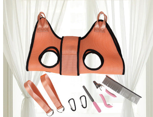 New Pet Cat Grooming Hammock Helper for cats & dogs