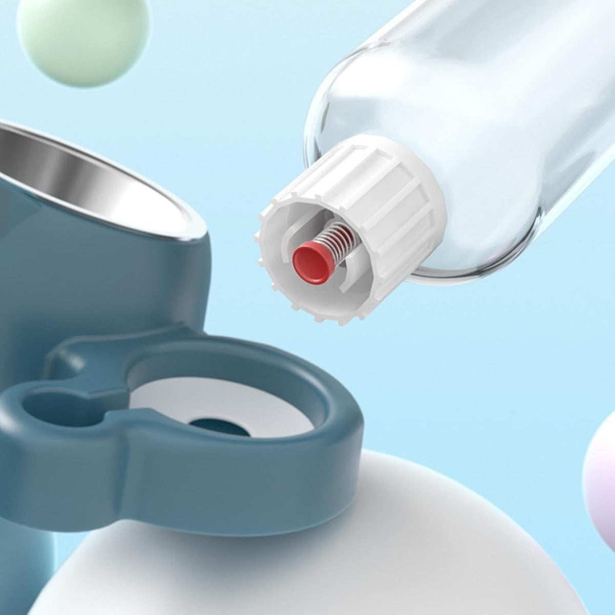 Ensemble gamelles pour chat – Gamelle inclinée à 16 degrés pour chien avec distributeur d'eau, gamelle amovible pour animaux de compagnie, gamelle pour boire et manger pour chien, gamelle amovible pour chats et chiens
