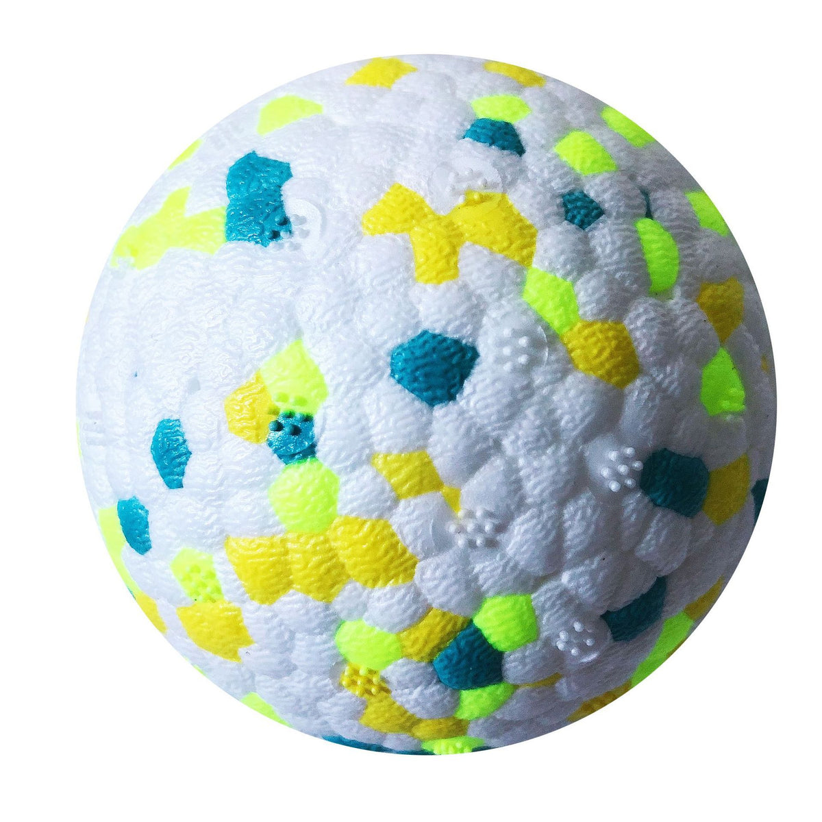 Balle de jouet pour chien, molaires, entraînement interactif, balle de jeu pour animaux de compagnie, jouets de nettoyage de dents, jouets pour chiens résistants aux morsures