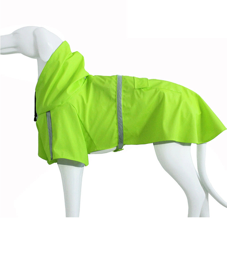 Imperméable coupe-vent pour animaux de compagnie chien chat