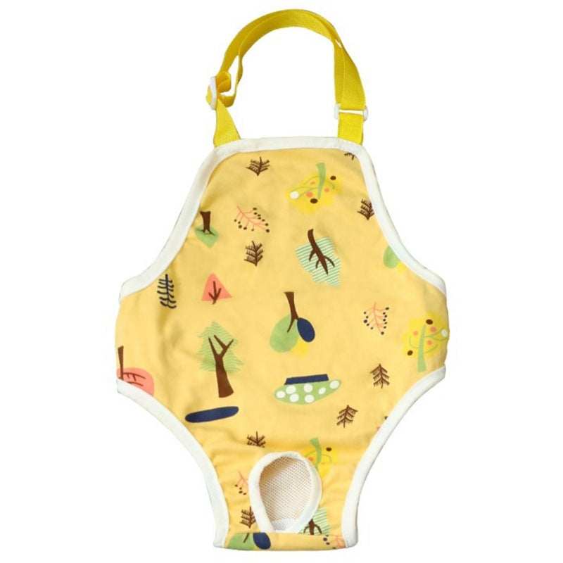 French Doumu Dog Physiological Pants Female