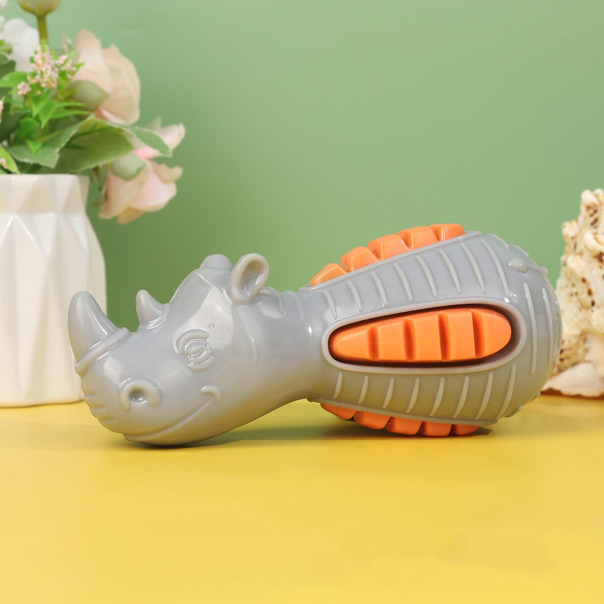 Nettoyage des dents flottantes pour l'entraînement molaire