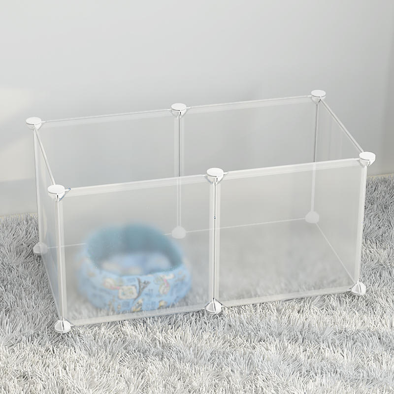 Cage de parc d'isolement intérieur pour petit chien