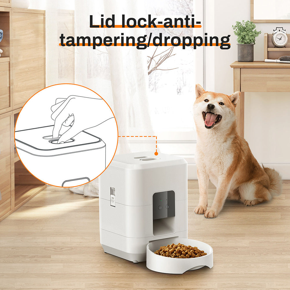 Distributeur automatique pour animaux de compagnie 2L, Wi-Fi avec programmateur, pour chien