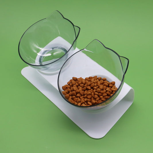 Bol d'alimentation pour chaton avec support cervical