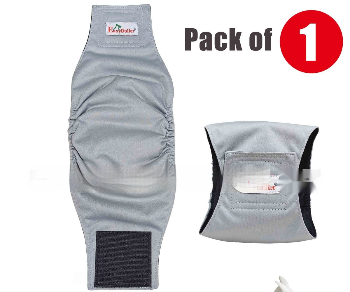 Couches lavables physiologiques pour chien