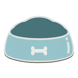 Pet Feeding Mat Silicone Non-slip Waterproof Feeding Splash-proof Mat