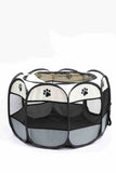 Octagonal Cage Fence Pet Cloth Tent Easy Storage Cat Nest