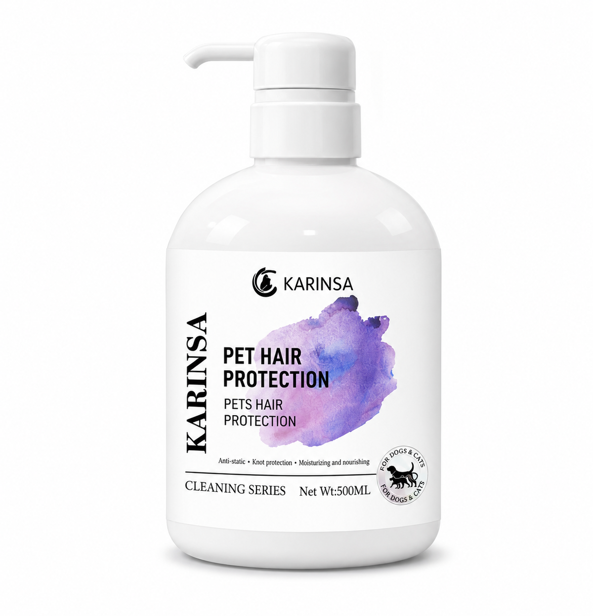 Dog Conditioner Pet Hair Softening And Smoothing Conditioner