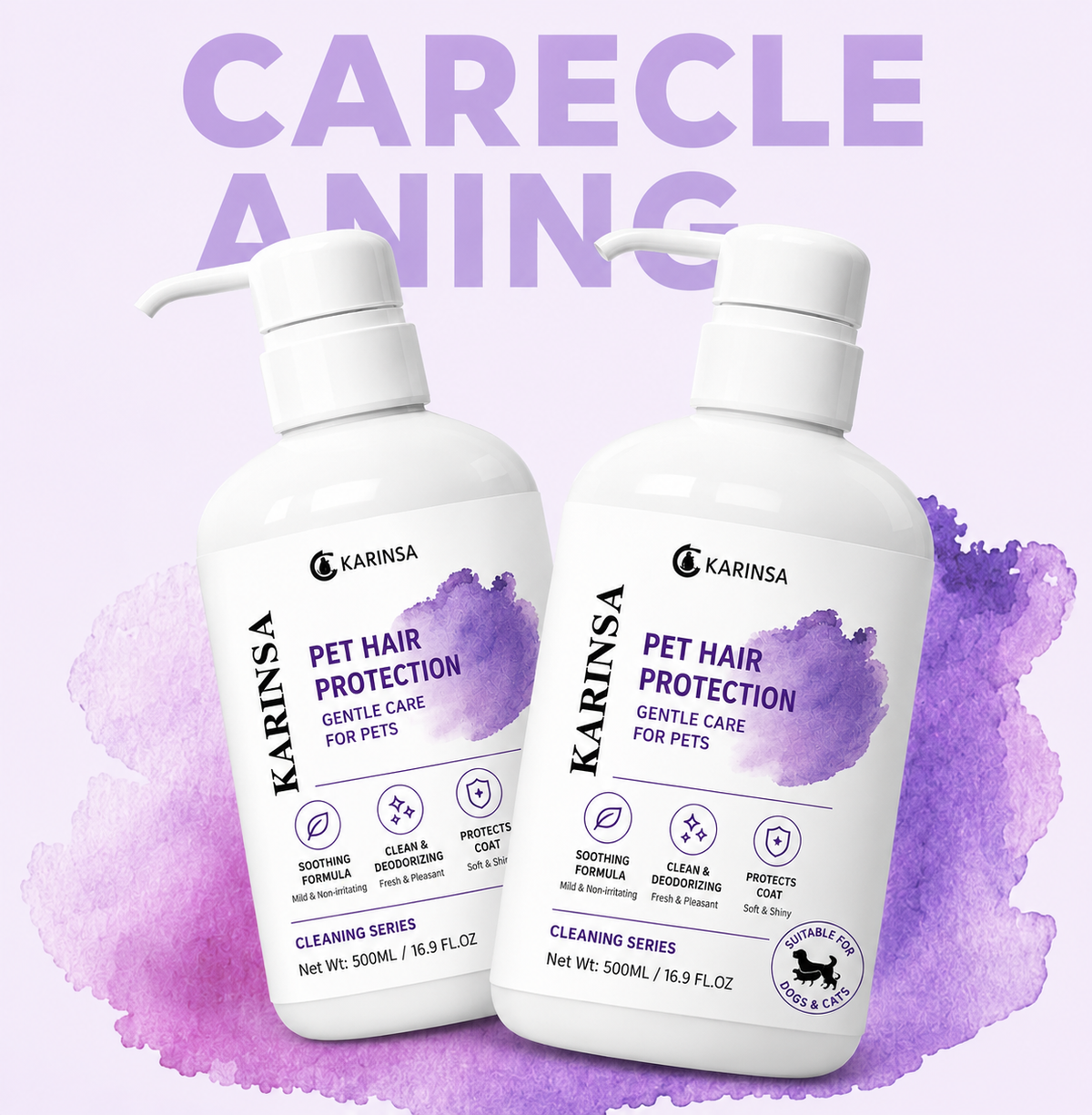 Dog Conditioner Pet Hair Softening And Smoothing Conditioner