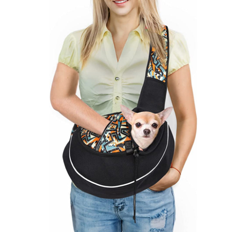 Sac de transport pour animaux, sac bandoulière portable pour chiens et chats, produits pour animaux