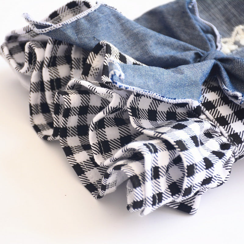 Pet Clothes Princess Dress Bow Skirt Teddy Dress