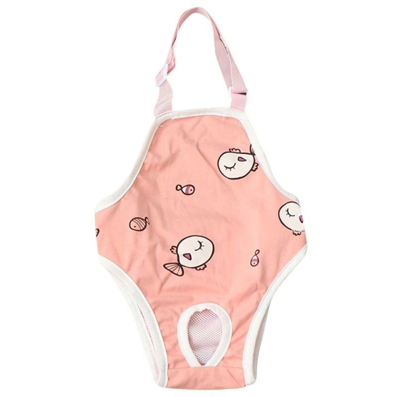 French Doumu Dog Physiological Pants Female