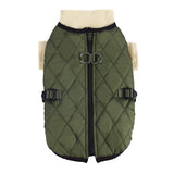 Winter Dog Clothes Warm Two-piece Suit