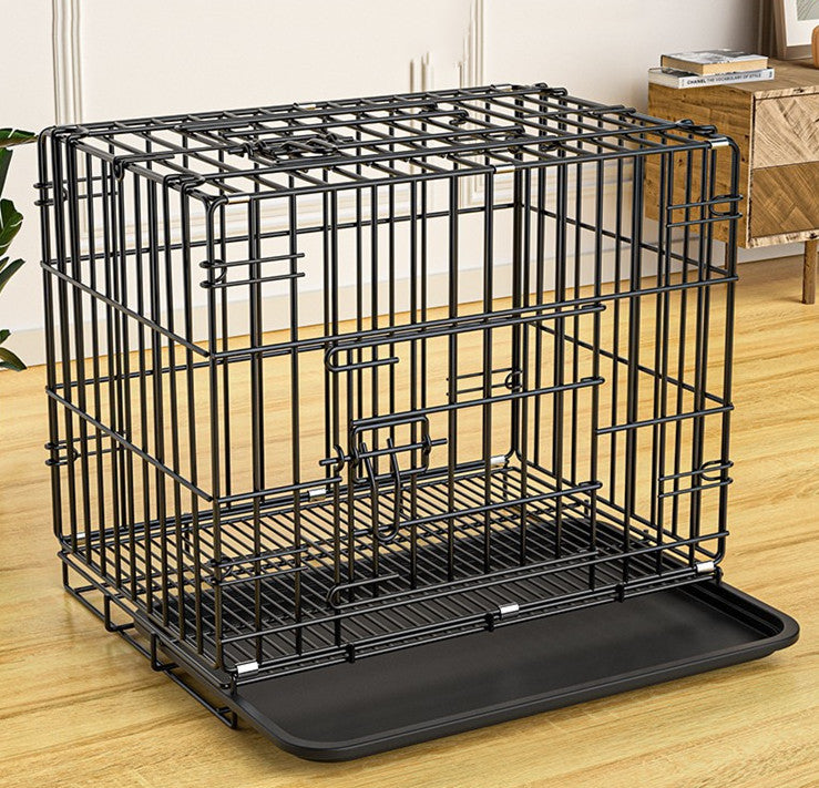 Cage pour chien pliable et robuste