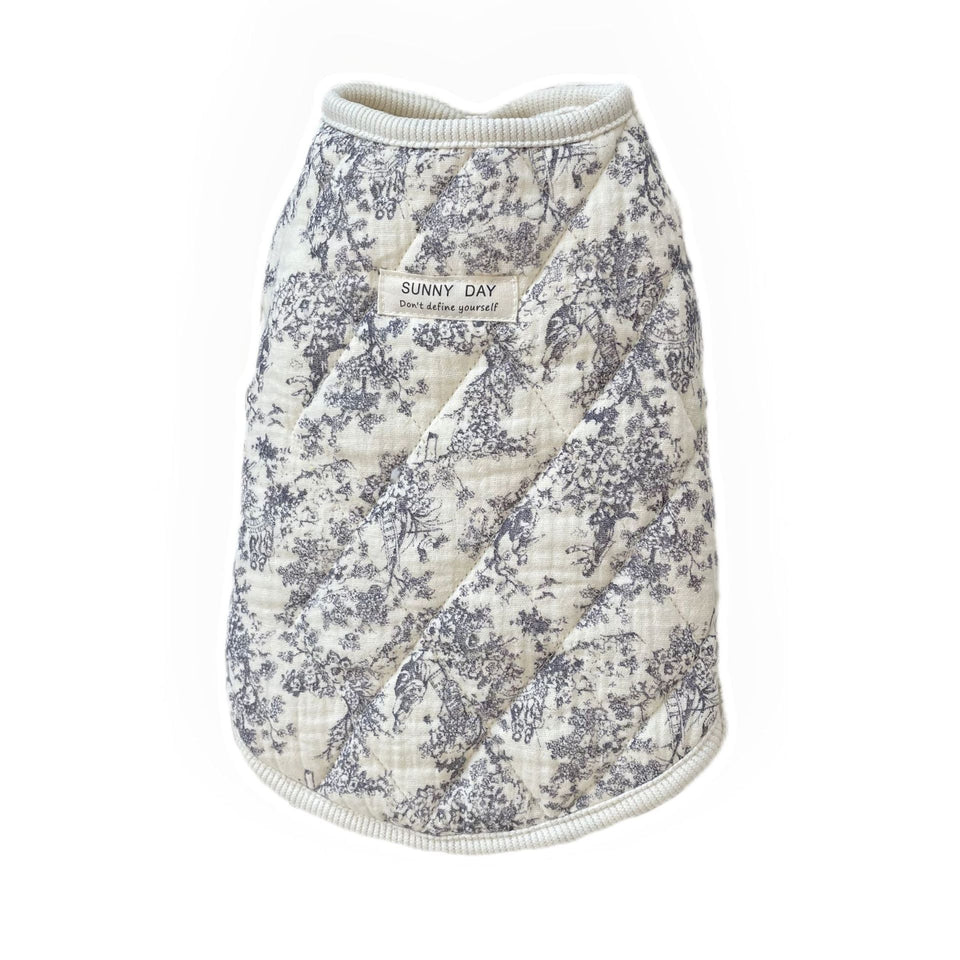 Pet Clothes Cotton-padded Clothes Home Clothes