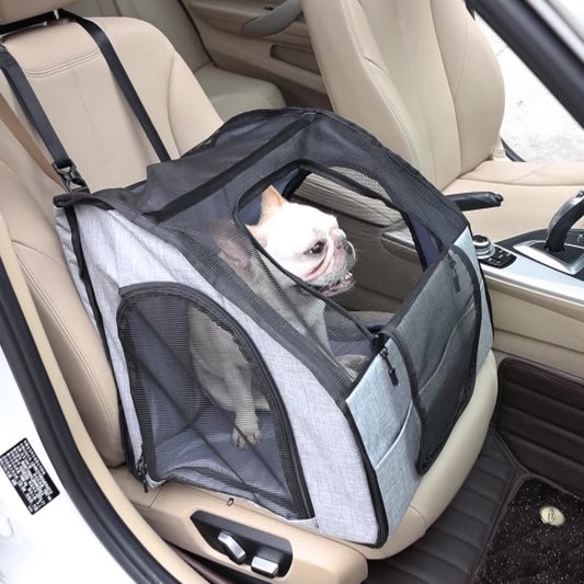 Fournitures pour animaux de compagnie, chien, cage, nid, transport portable