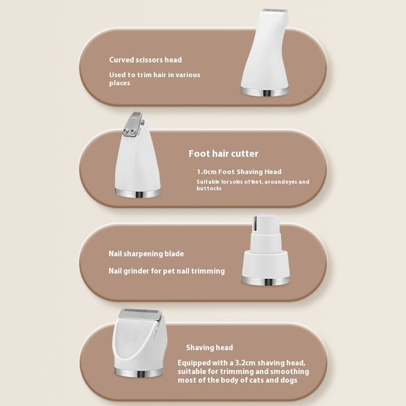 Tondeuse électrique pour animaux