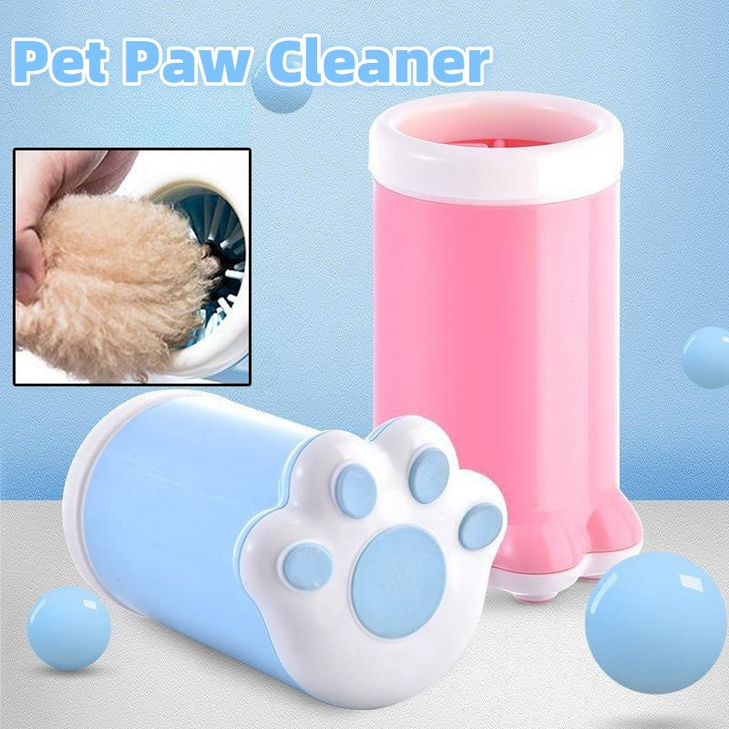 Outil de nettoyage et de soin pour chiens, lave-patte portable en silicone pour grands chiens, accessoires pour animaux