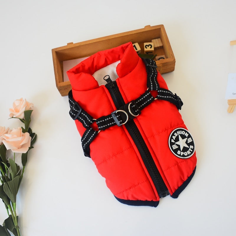 Nouveau Gilet pour Chien Vêtements pour Animaux Gilet pour Chien Vêtements pour Chien Gilet pour Animaux de Compagnie Gilet pour Chien Teddy Bichon