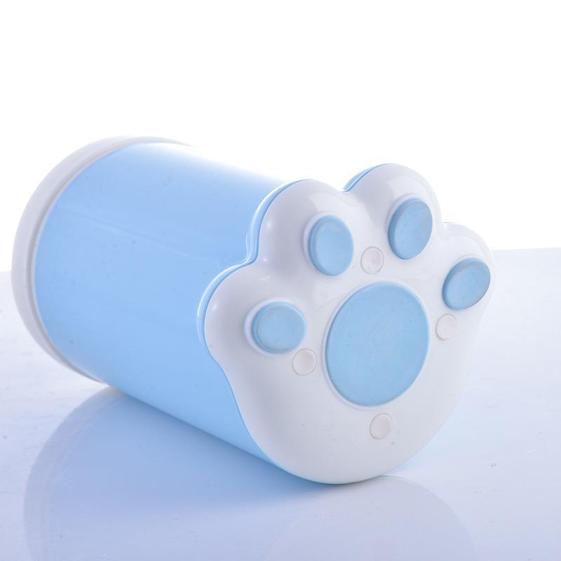 Outil de nettoyage et de soin pour chiens, lave-patte portable en silicone pour grands chiens, accessoires pour animaux
