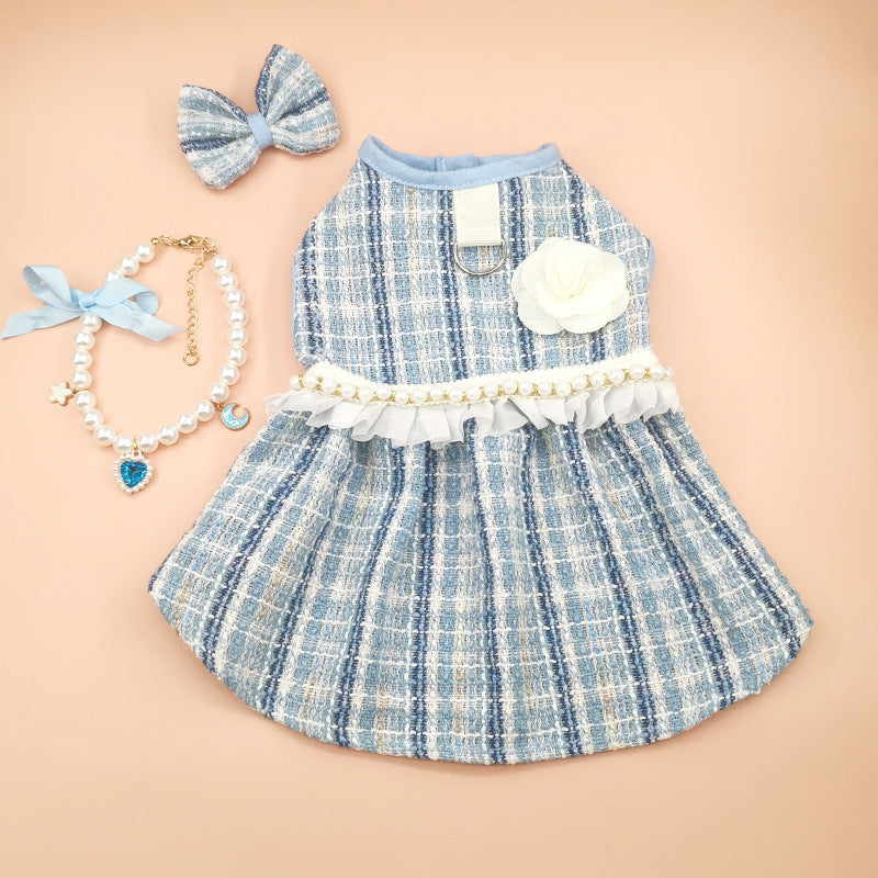 Jupe pour animaux de compagnie, mode pour chat, jolie robe