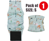 Pet Washable Physiological Dog Diaper Pants