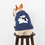 Pet Clothes Winter Fleece-lined Thick Style