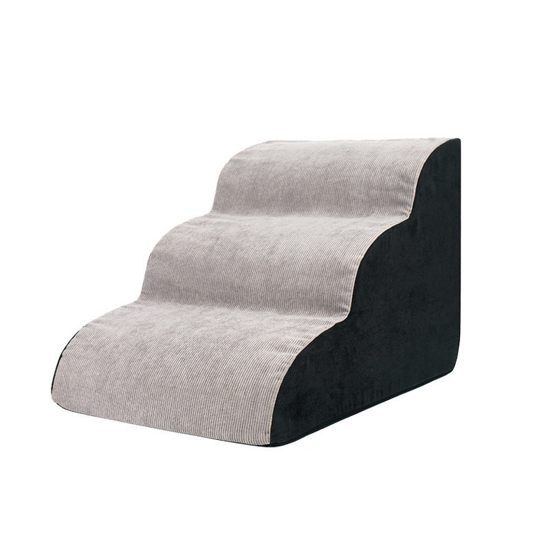 Escalier pour petit chien, escalier pour animal de compagnie en forme de vague