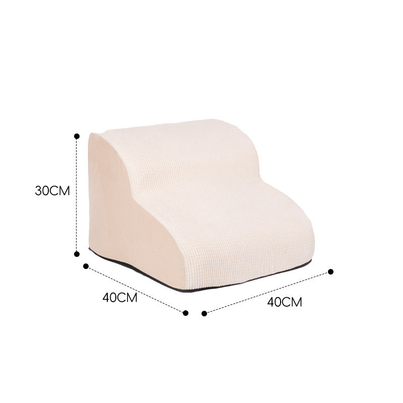 Household Small Dog Stairs Wave Pet Stairs