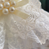 Pet Supplies Dog Wedding White Dress Skirt