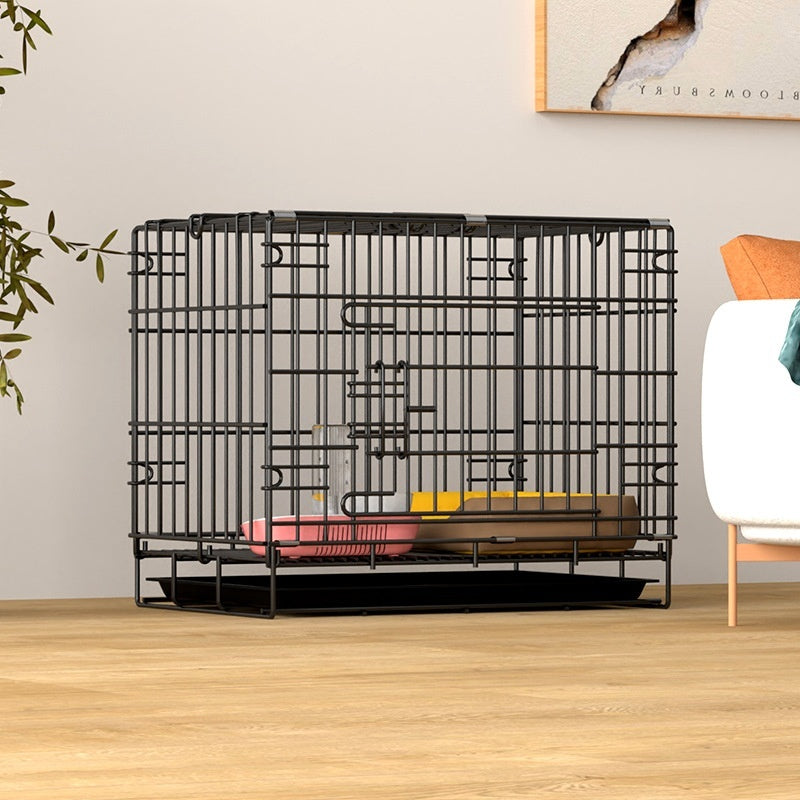 Cage pour chien pliable renforcée grande taille