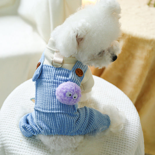 Vêtements pour animaux, vêtements pour chiens et chats, salopettes