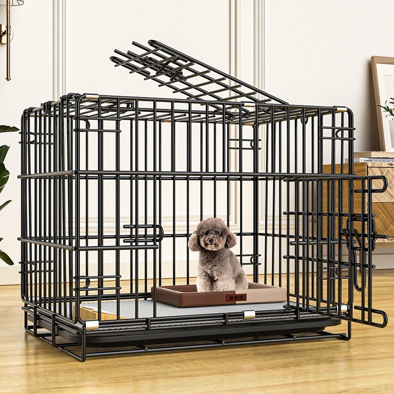 Cage pour chien pliable et robuste