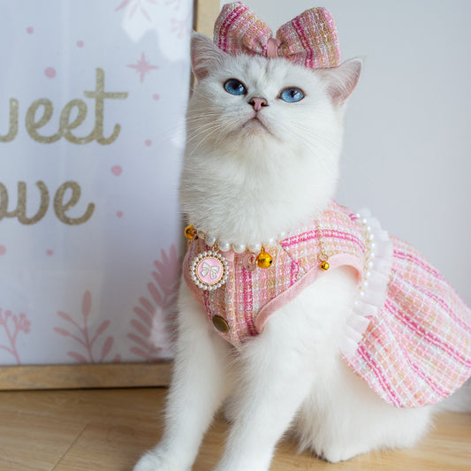 Jupe pour animaux de compagnie, mode pour chat, jolie robe