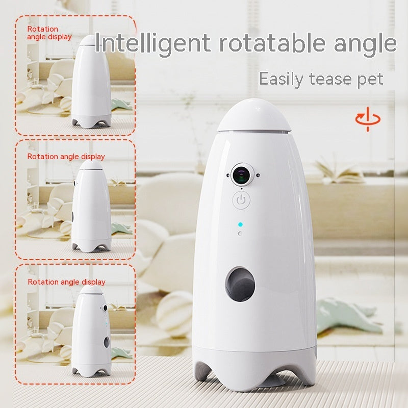 Équipement d'alimentation intelligente pour animaux, distributeur pour chats et chiens, produits pour animaux