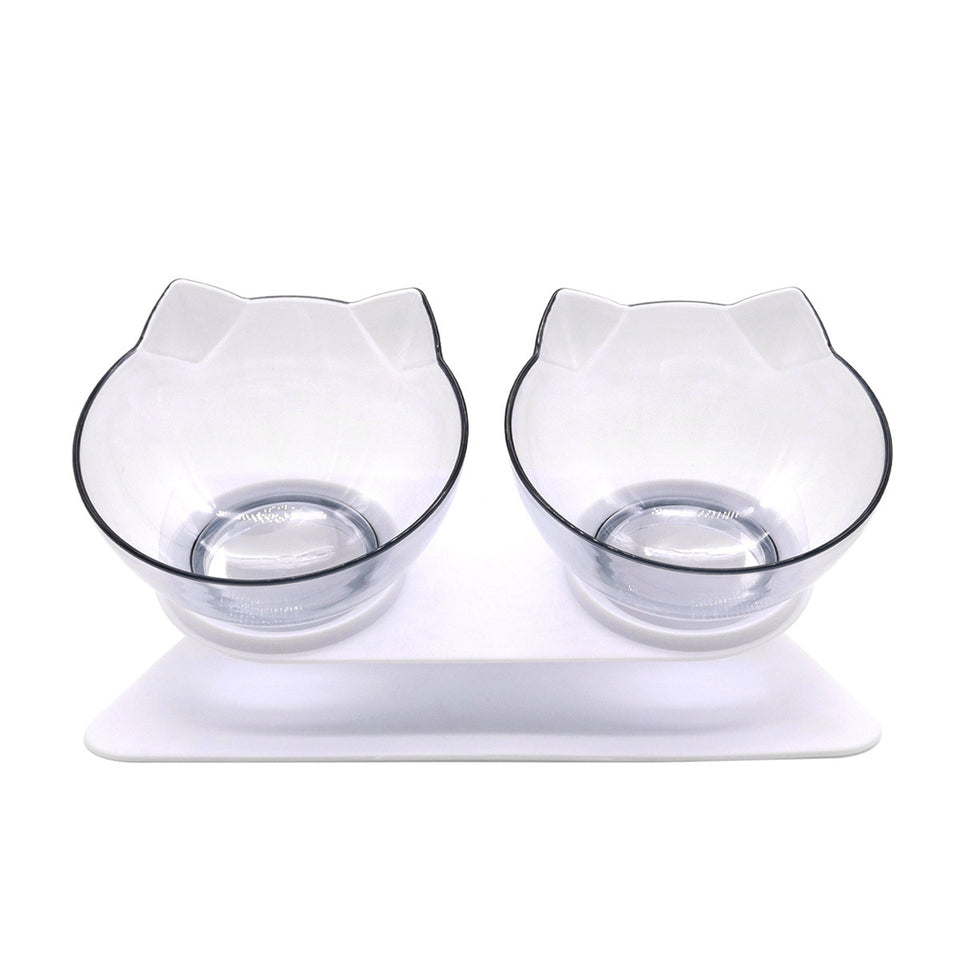 Kitten Bowl Pet Cervical Support Feeding Food Basin