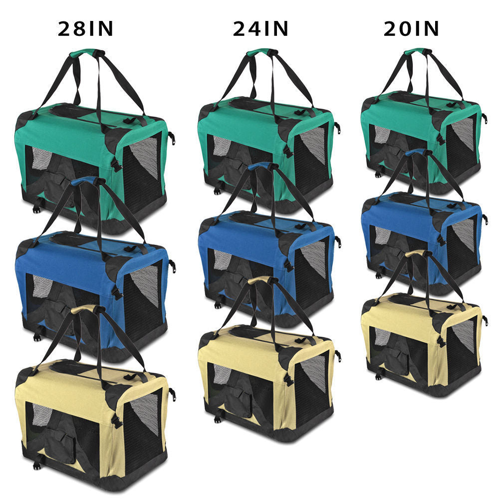 Sac à dos pliable portable pour animaux de compagnie