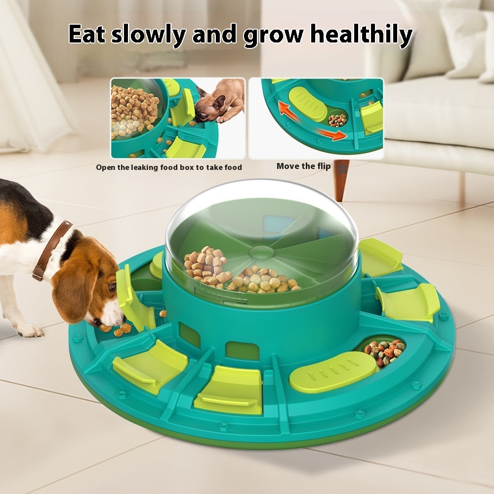 Jouet interactif pour chien, casse-tête pour l'amélioration du QI et alimentation lente, adapté à toutes les tailles d'animaux, régime nutritif, non électrique, en plastique, jeu pour animaux de compagnie, produits pour animaux de compagnie