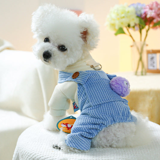 Vêtements pour animaux, vêtements pour chiens et chats, salopettes