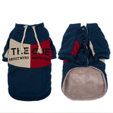 New Teddy Bichon Small Dog Pet Fall Winter Two-legged Sweater